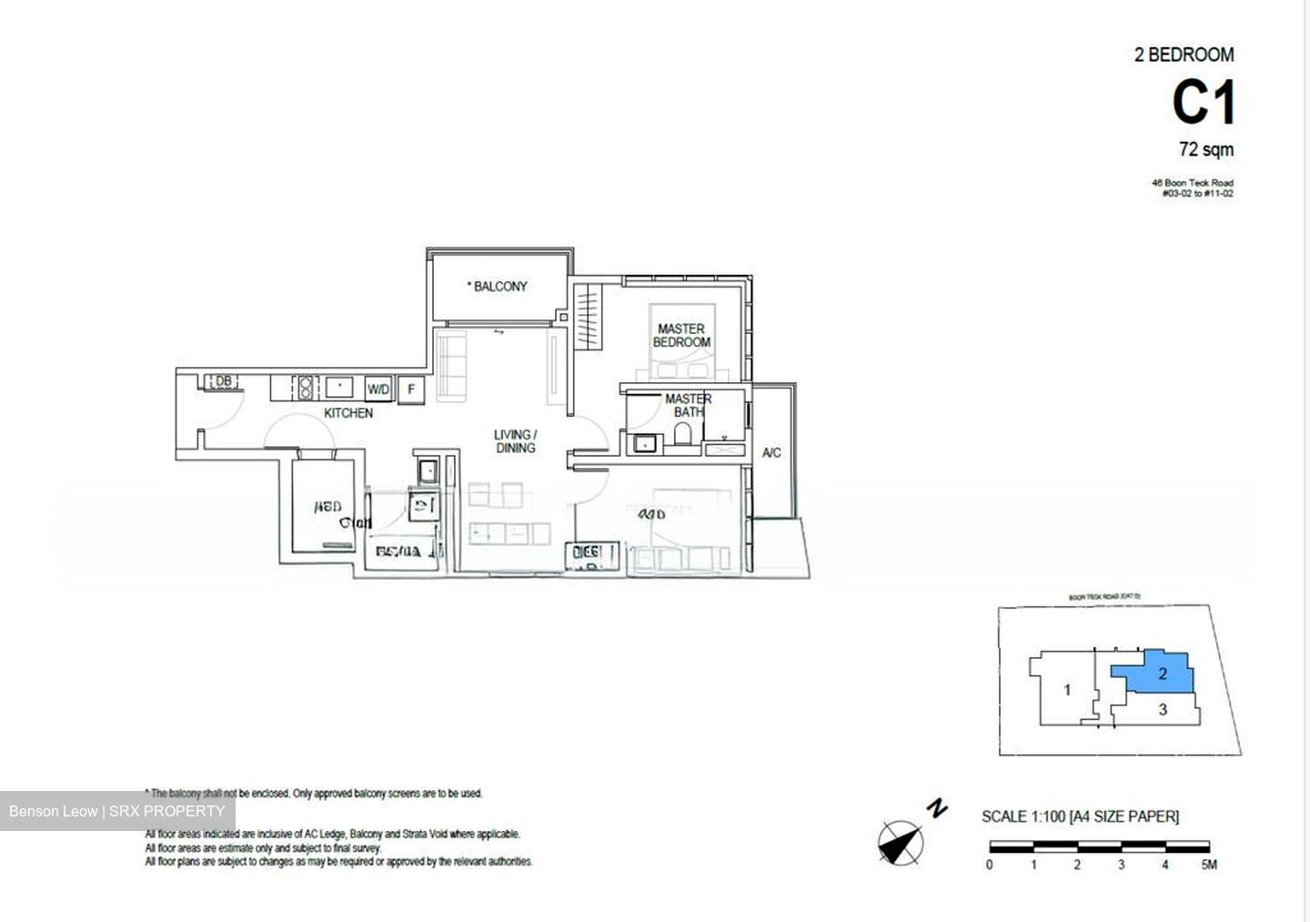 The Bronze (D12), Apartment #570088671